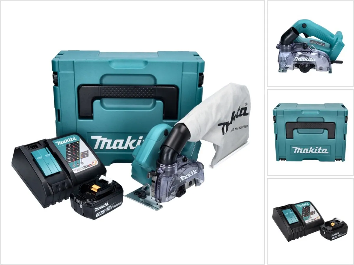 Makita DCC 500 RF1J Diamantsnijder 125mm