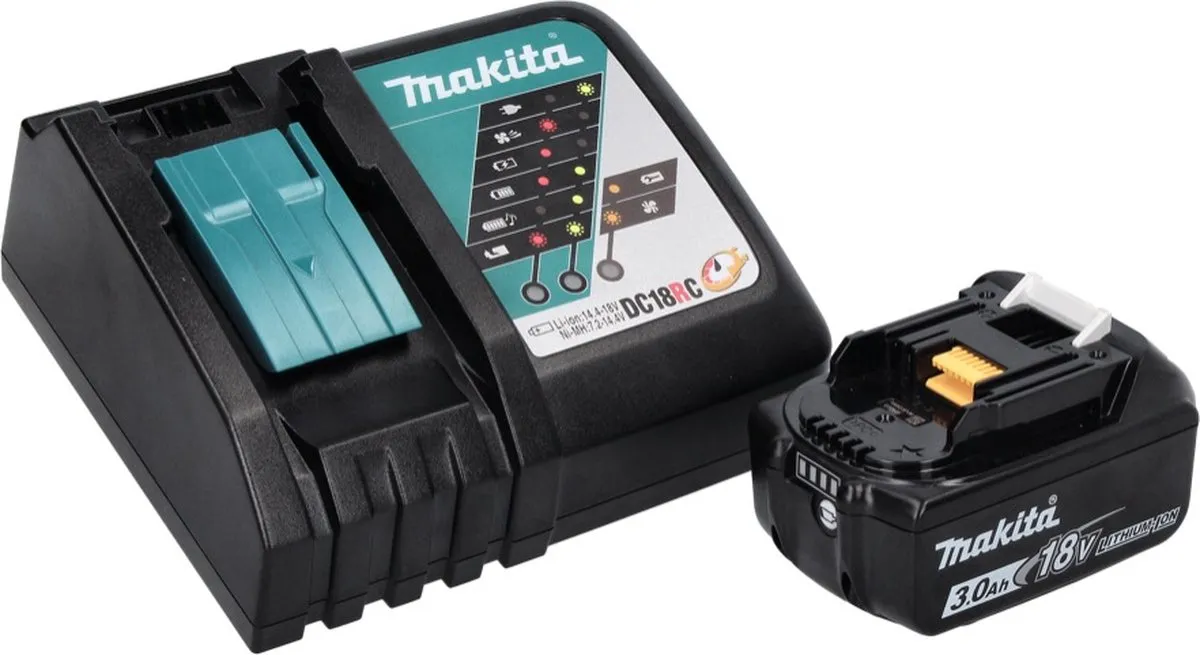 Makita DCC 500 RF1J Diamantsnijder 125mm - 18V - 3,0Ah