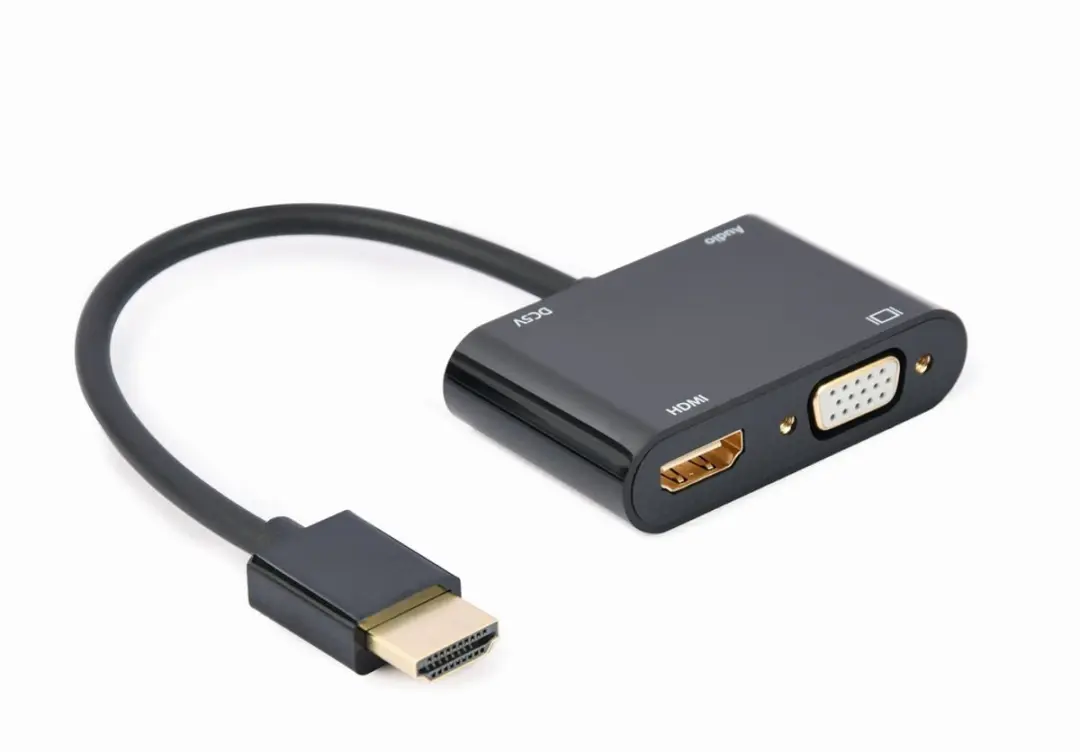 Gembird HDMI naar VGA Adapter A-HDMIM-HDMIFVGAF-01