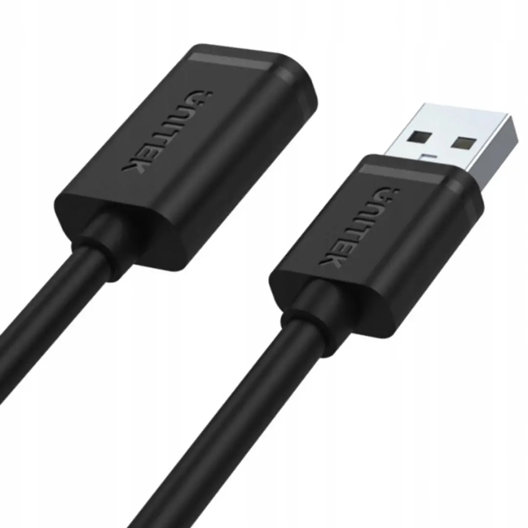 Unitek USB 3.0 Verlengkabel 1,5m - Zwart