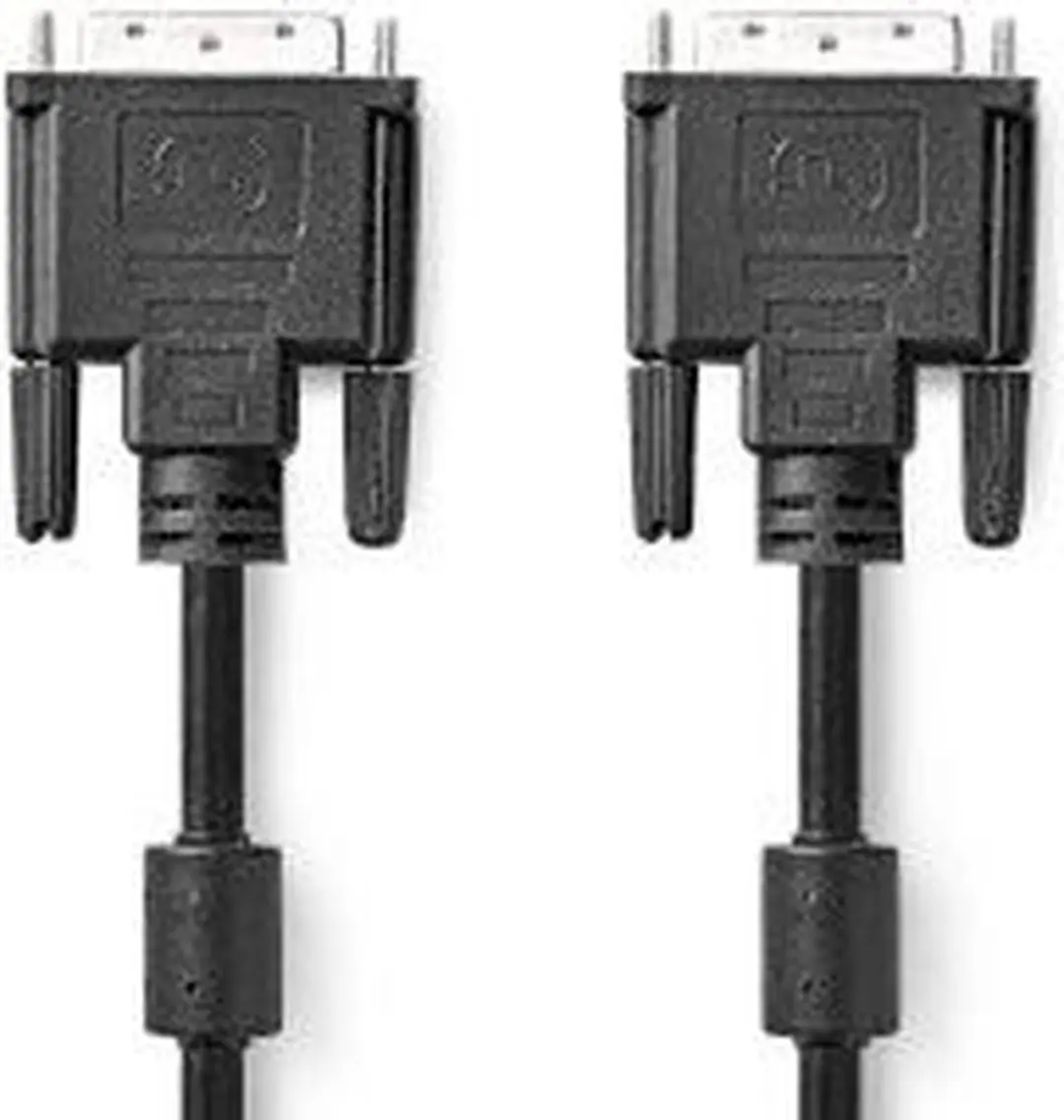 Nedis DVI-D Kabel CCGB32000BK20 - 2.00m - Zwart - afbeelding 6 van 6