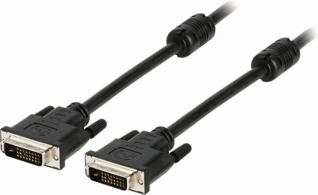 Nedis DVI-D Kabel CCGB32000BK20 - 2.00m - Zwart