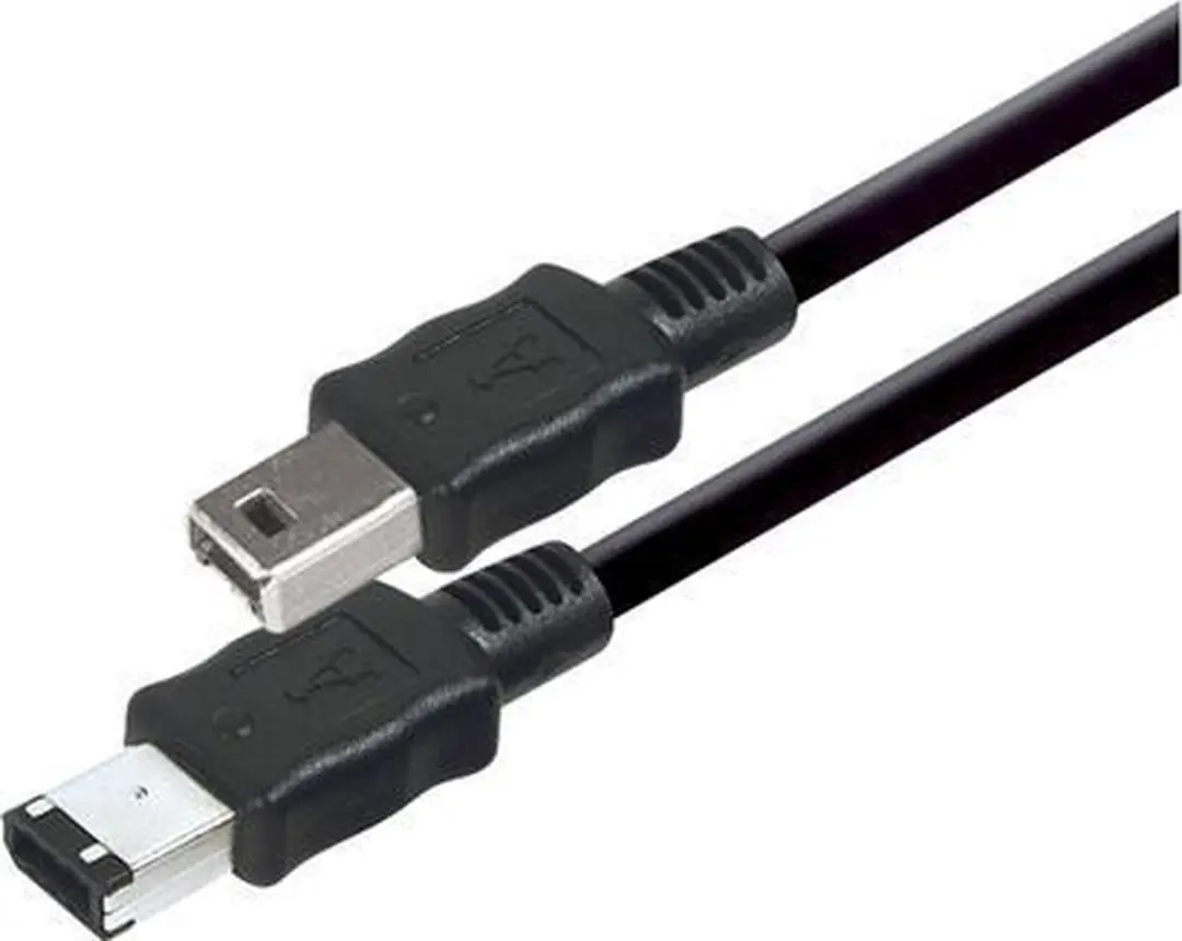 Scanpart Firewire Kabel 4p-6p 2.5m - C320