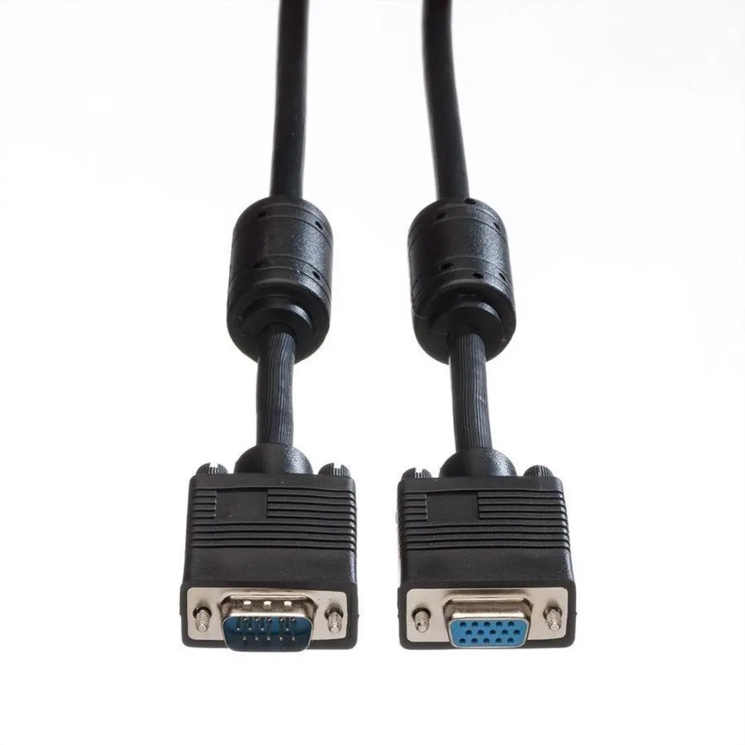 Roline SVGA Kabel HD15 ST - 3m - Zwart
