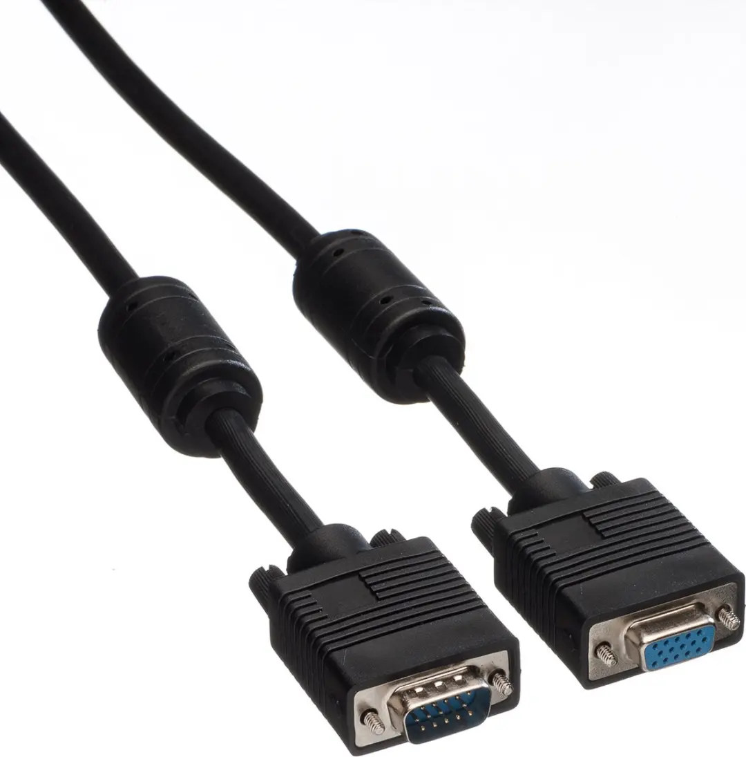 Roline SVGA Kabel HD15 ST - 3m - Zwart