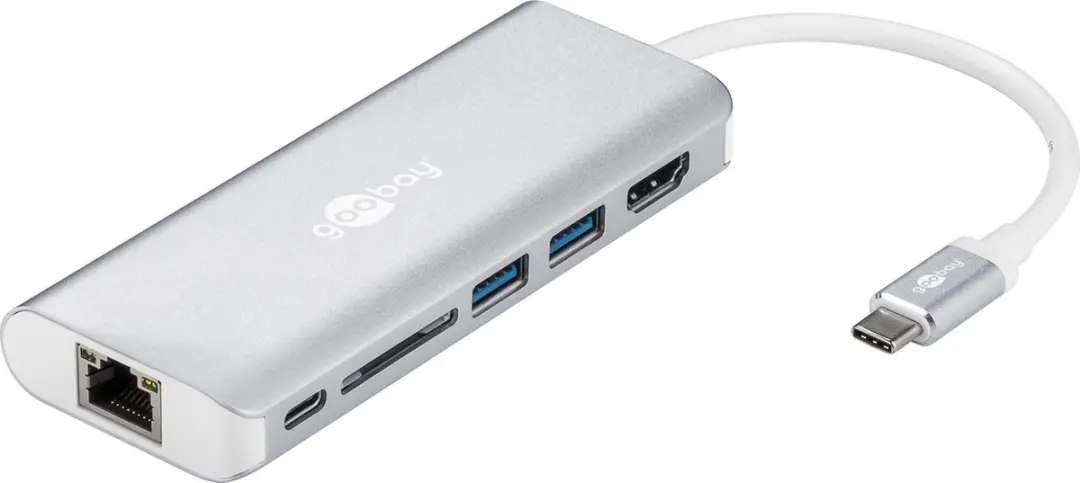 Goobay USB-C naar HDMI 4K 30Hz Adapter