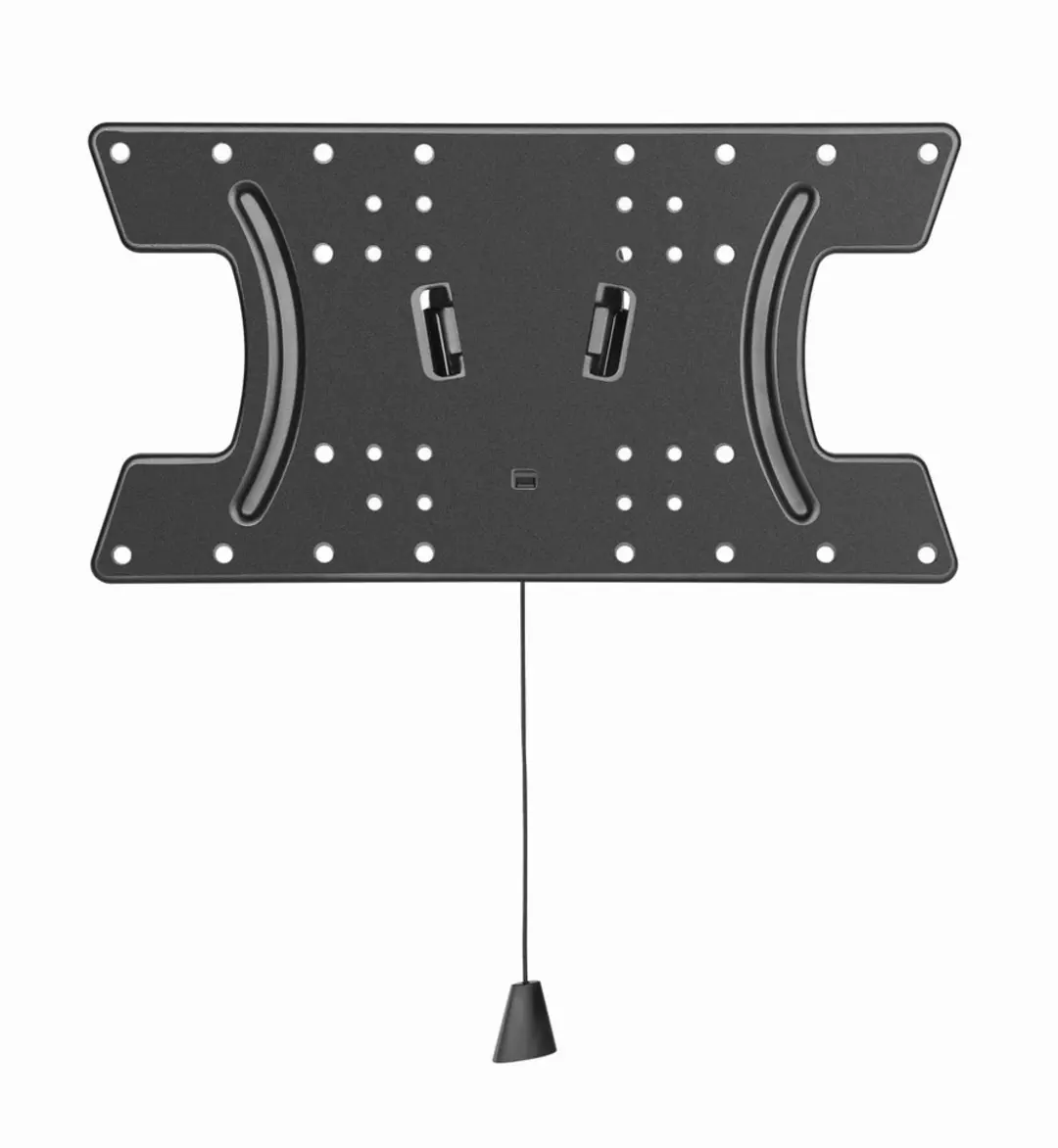 Gembird WM-65F-03 TV Muurbeugel Vast - 32-65" - Zwart