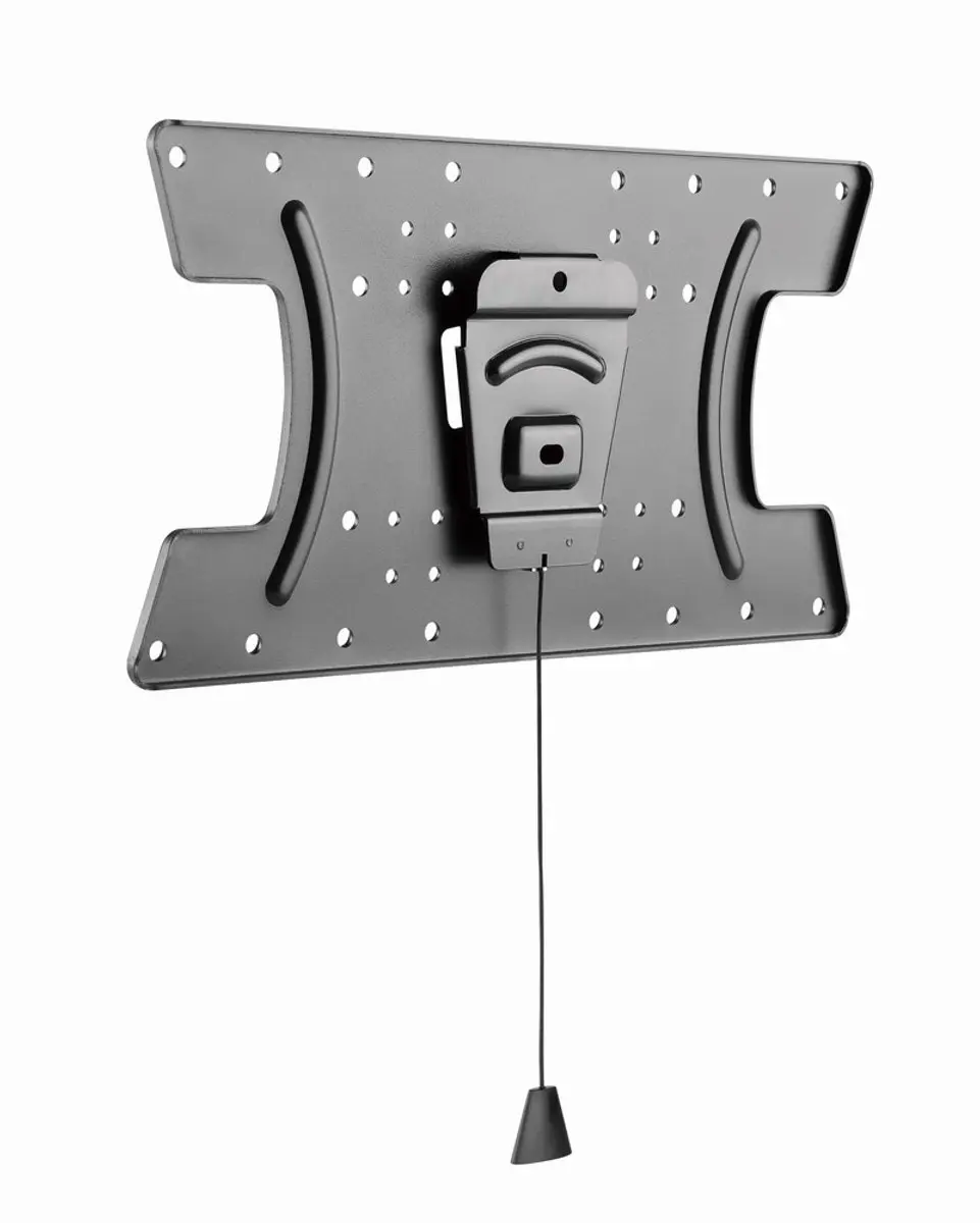 Gembird WM-65F-03 TV Muurbeugel Vast - 32-65" - Zwart