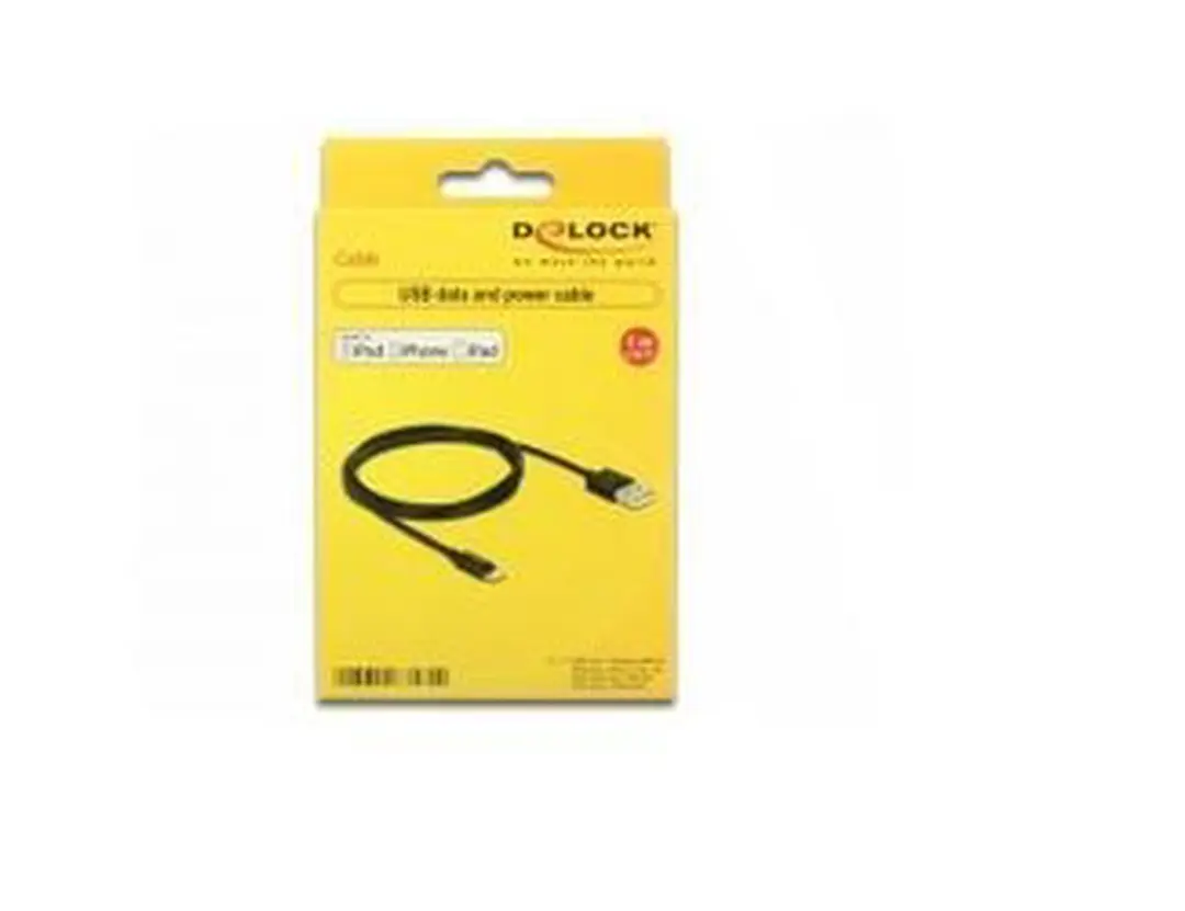 Delock USB Micro naar HDMI MHL 3.0 Adapter 4K 30Hz - 0,2m - Zwart