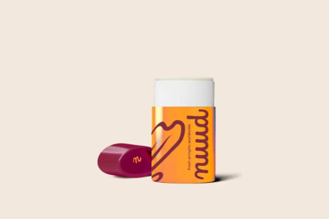 nuud Sinaasappel x Gember Deodorant Stick 45g
