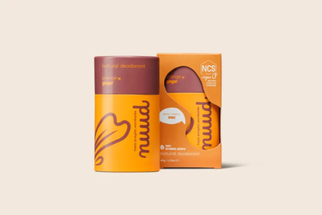 nuud Sinaasappel x Gember Deodorant Stick 45g