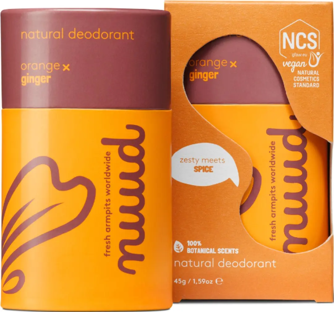 nuud Sinaasappel x Gember Deodorant Stick 45g