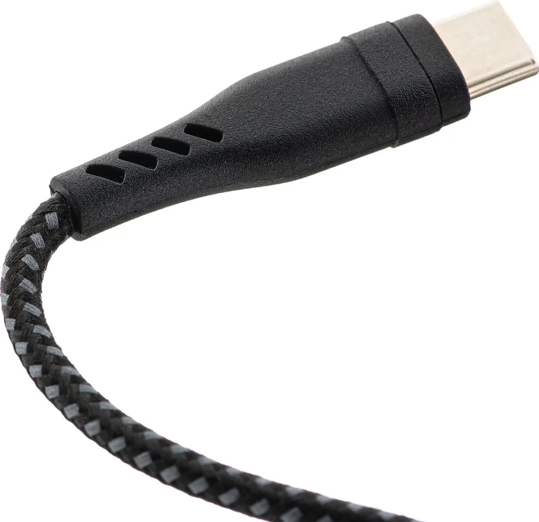 MOJOGEAR Lightning naar USB-C Kabel MG-15 - 1,5m - Extra Sterk - Zwart