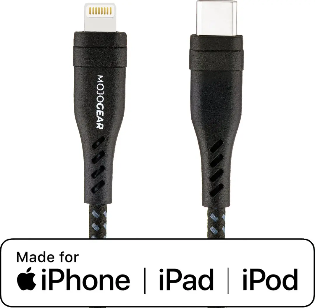 MOJOGEAR Lightning naar USB-C Kabel MG-15