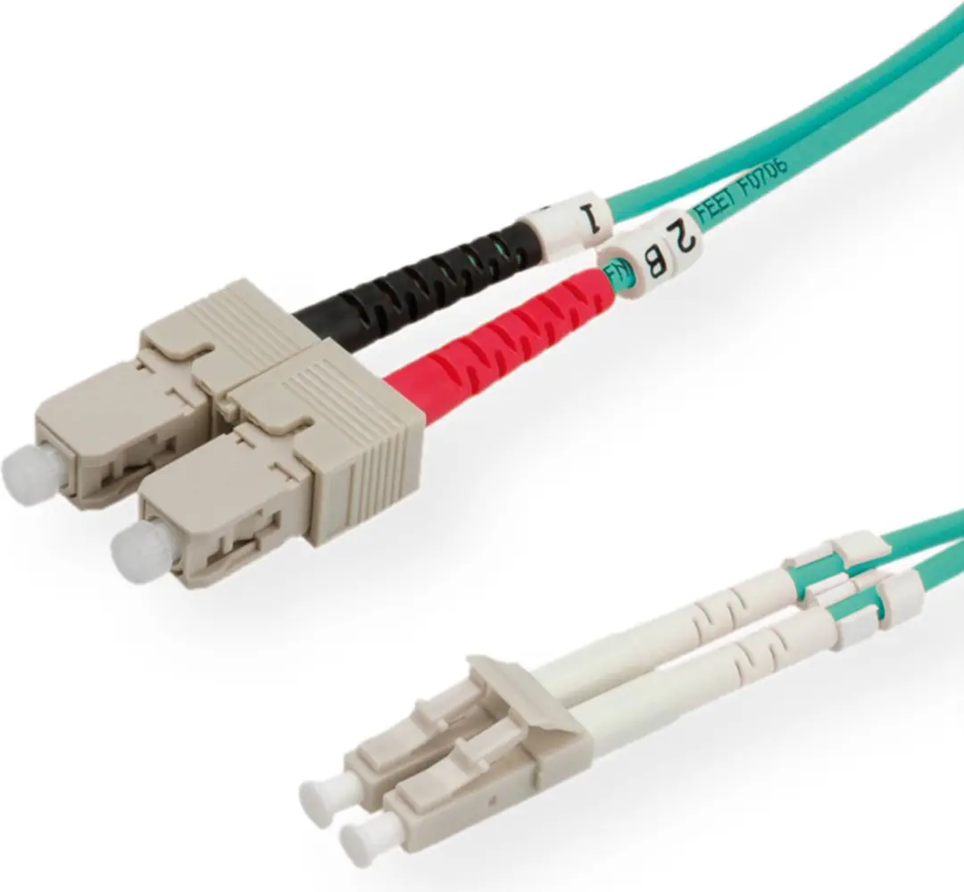 Value F.O. Kabel 50/125µm OM3 LC/SC
