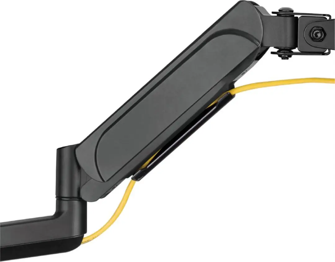 Value Dual LCD Monitorarm 17991182 - 4 Draaipunten - Zwart