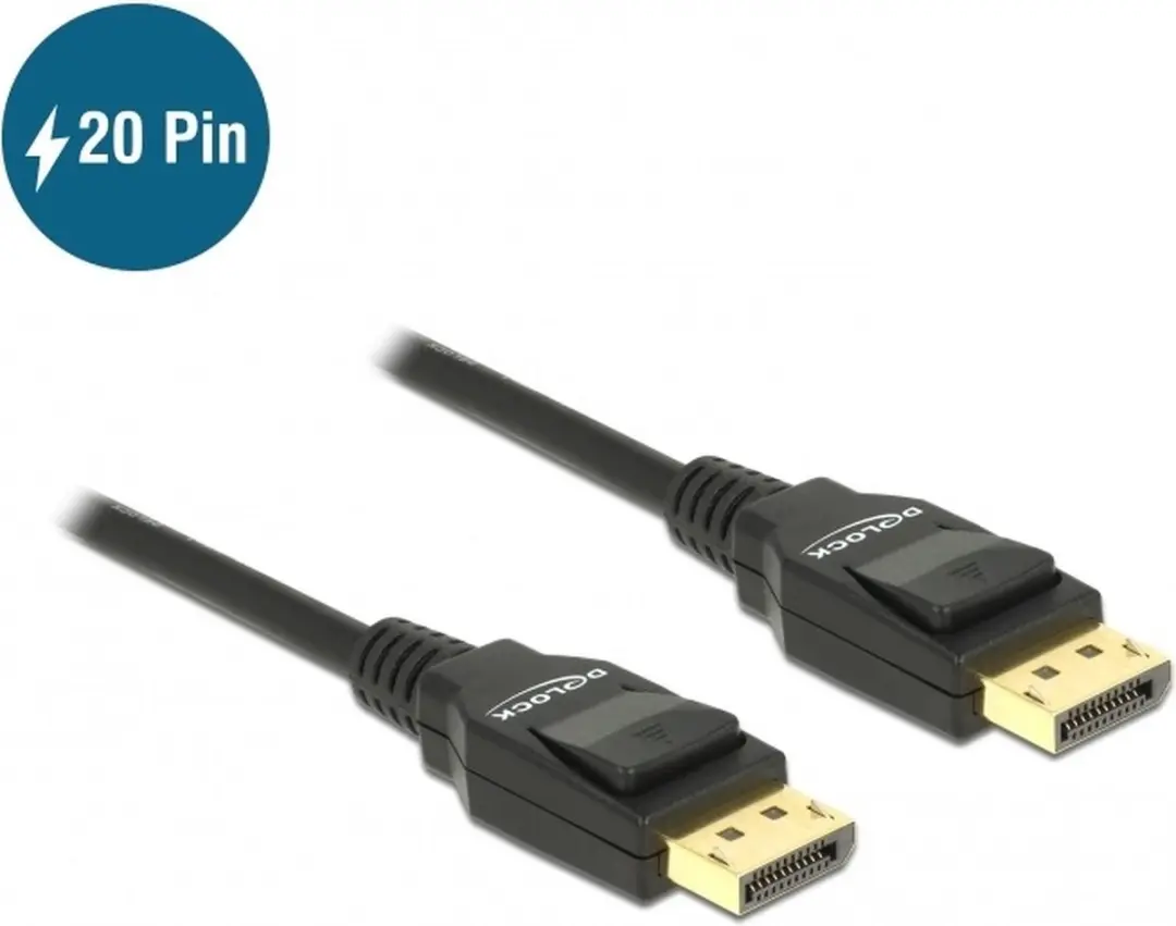 Delock DisplayPort Kabel 5m
