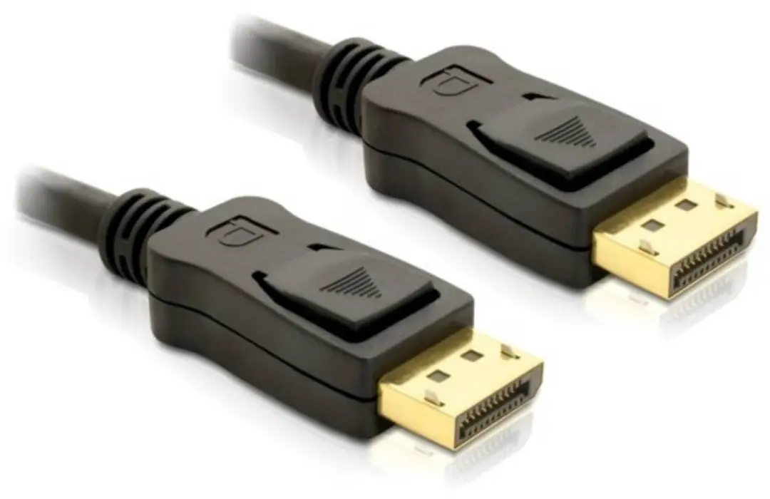 Delock DisplayPort Kabel 5m - Zwart