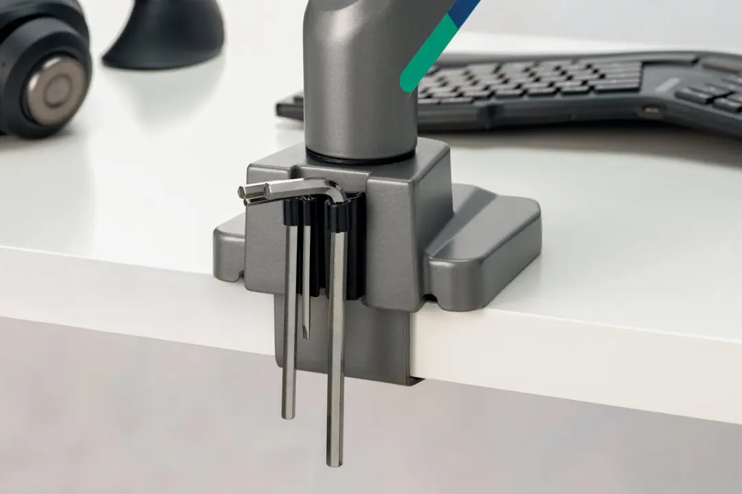 Kensington SmartFit Dual Monitor Arm K58272WW - 2 Schermen - Zwart