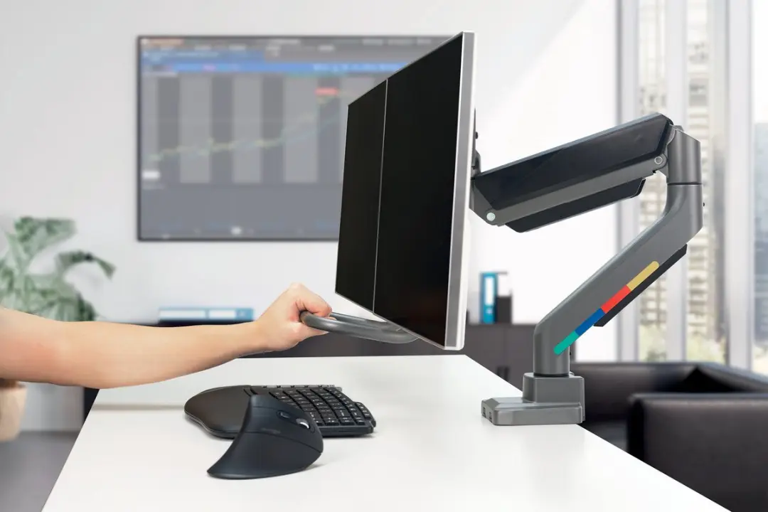 Kensington SmartFit Dual Monitor Arm K58272WW - 2 Schermen - Zwart
