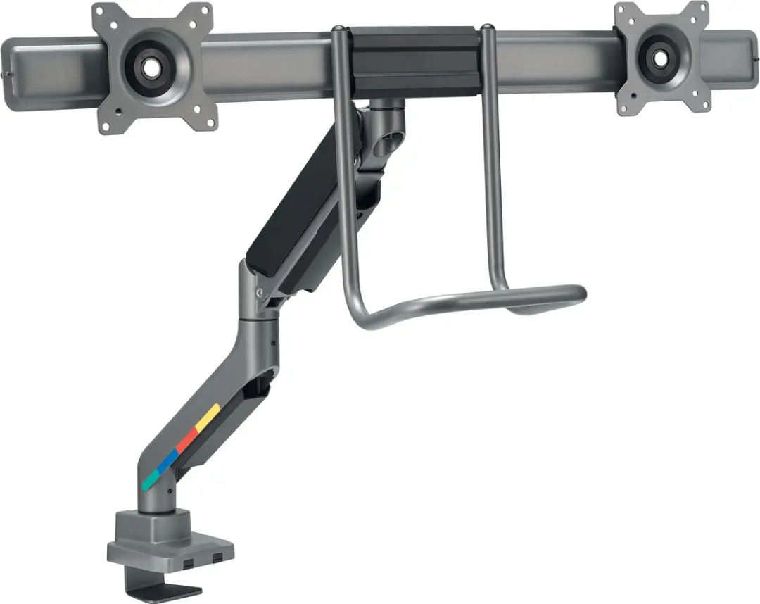 Kensington SmartFit Dual Monitor Arm K58272WW - 2 Schermen - Zwart