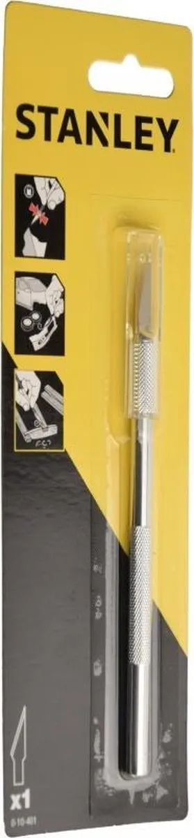 Stanley Hobbymes 120mm 0-10-401 - Geel