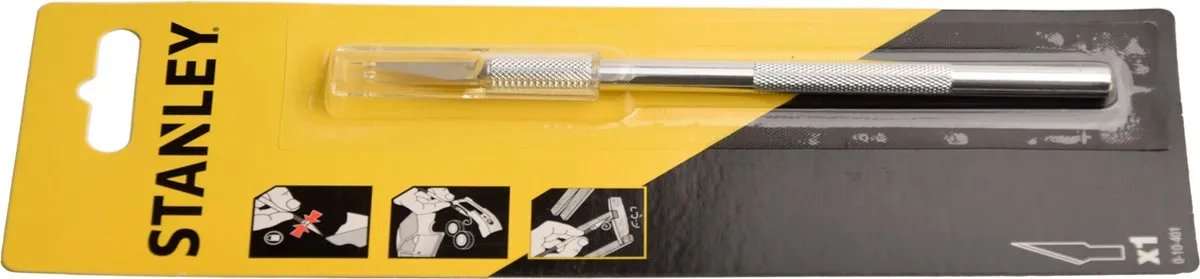 Stanley Hobbymes 120mm 0-10-401 - Geel
