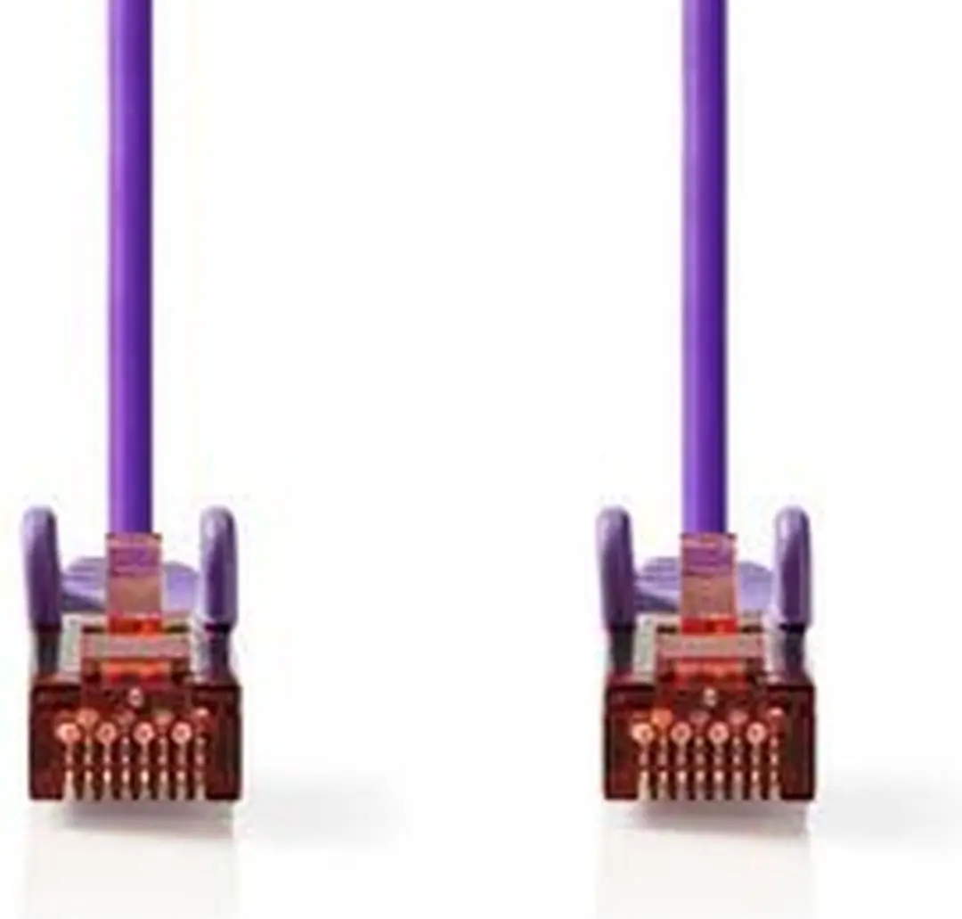 Nedis CAT6 Netwerkkabel CCGP85221VT150 - 15m - Violet
