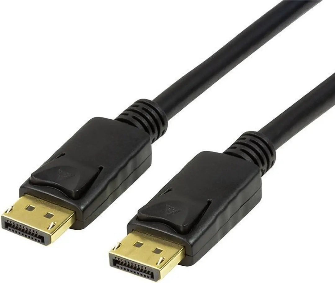 Logilink DisplayPort 1.4 Kabel 3M - Zwart