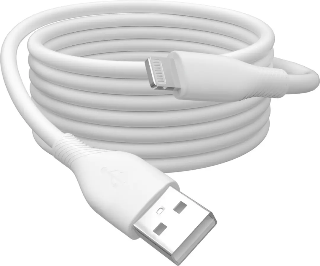 Digitus AK-600108-005-W Lightning-kabel 0,5m - Wit