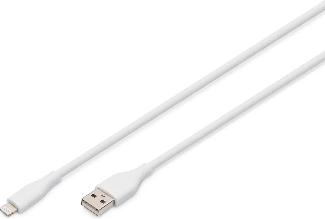 Digitus AK-600108-005-W Lightning-kabel 0,5m