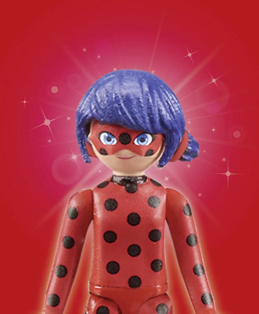 Playmobil Miraculous Marinette & Ladybug 71336 - Multicolor