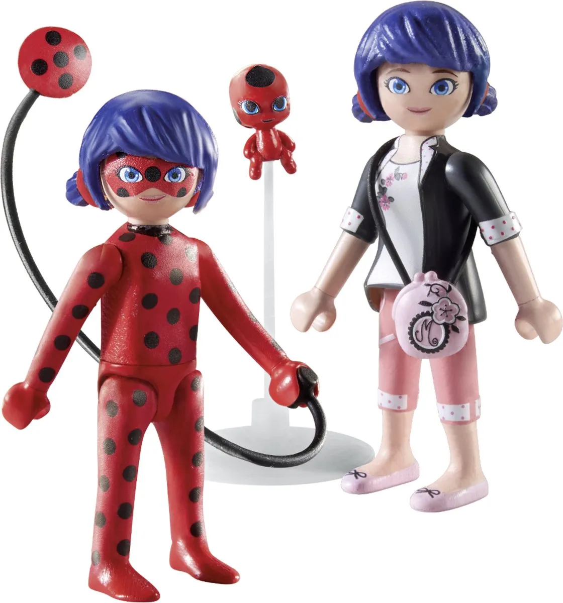 Playmobil Miraculous Marinette & Ladybug 71336 - Multicolor