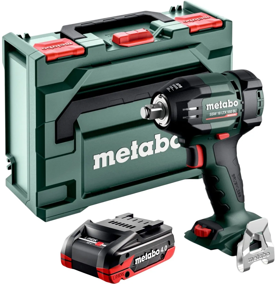 Metabo SSW 18 LTX 550 BL Slagmoersleutel