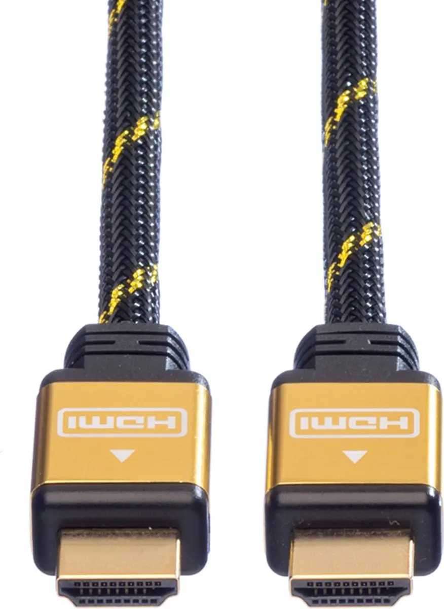 Roline Gold HDMI Kabel M-M 5m - Ethernet
