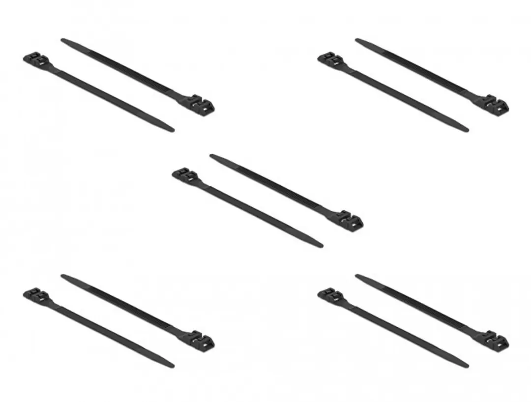 Delock Kabelbinders 1000x9mm - 10 Stuks