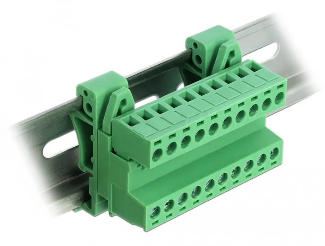 Delock Terminal Block Set 10-polig 5.08mm