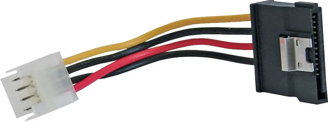 InLine 29660W Elektriciteitssnoer - Multi kleuren - Wit