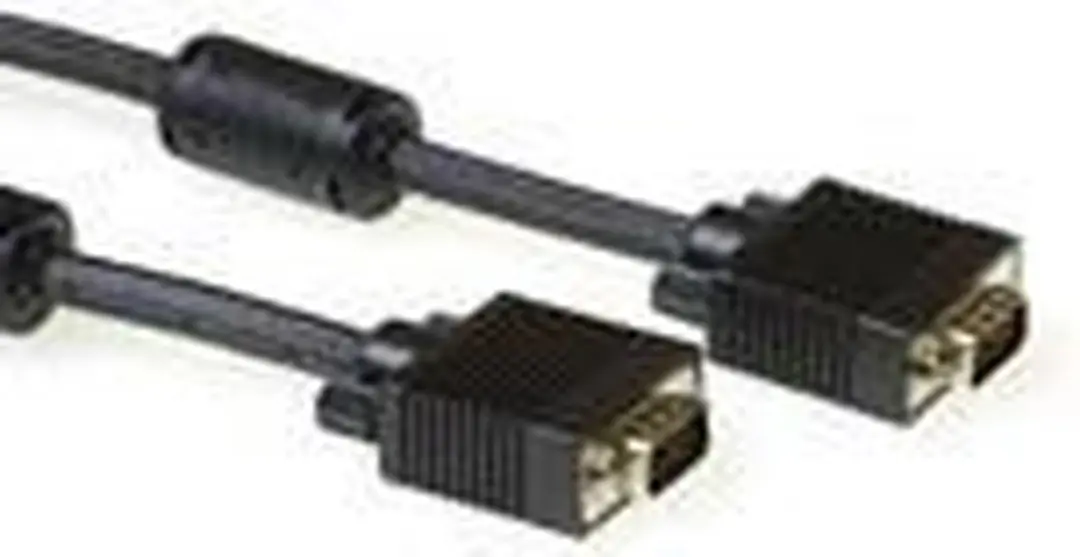 ACT AK4277 Hoofdtelefoon - Zwart