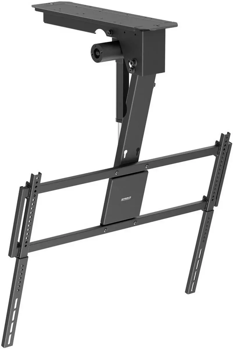 SpeaKa Professional SP-TVCM-560 TV-Plafondbeugel 109-218cm - Zwart - afbeelding 5 van 6