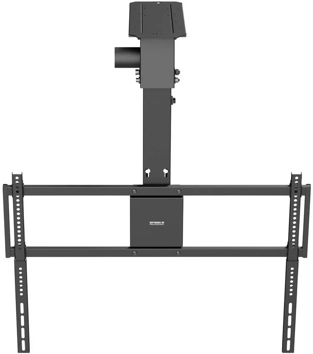 SpeaKa Professional SP-TVCM-560 TV-Plafondbeugel 109-218cm - Zwart - afbeelding 4 van 6
