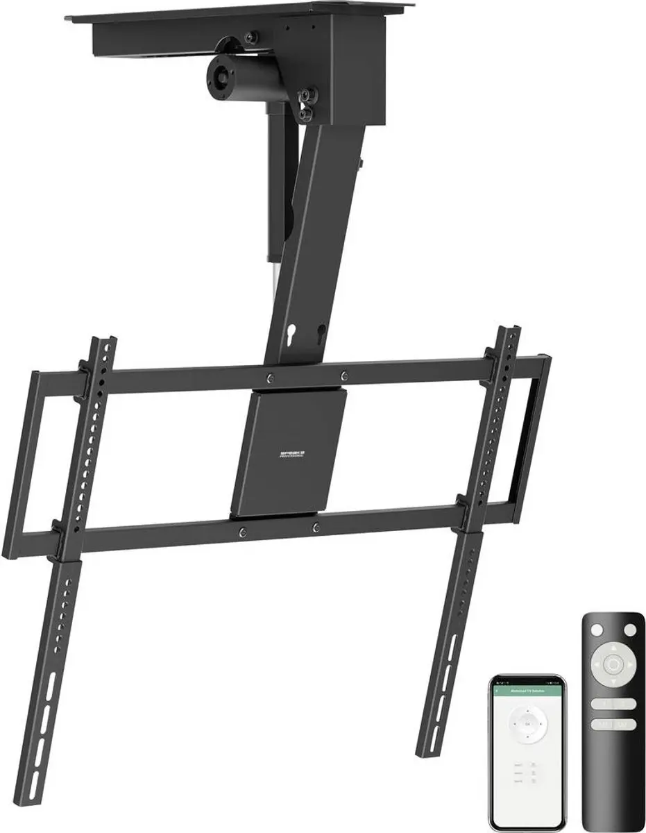 SpeaKa Professional SP-TVCM-560 TV-Plafondbeugel 109-218cm