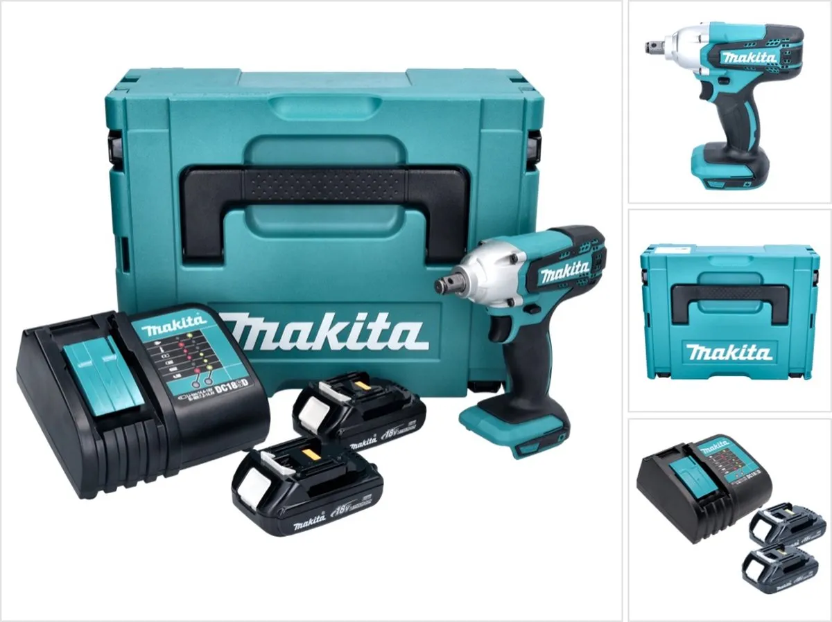 Makita DTW 190 SYJ Slagmoersleutel 18V