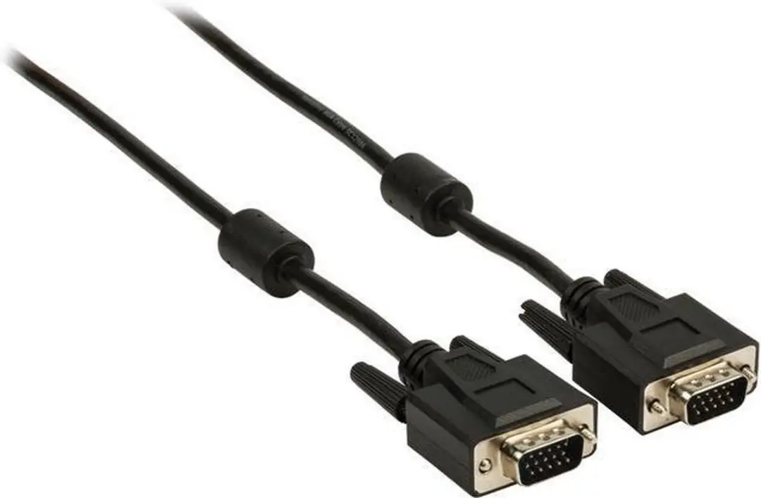 InLine VGA Kabel 7m - Zwart