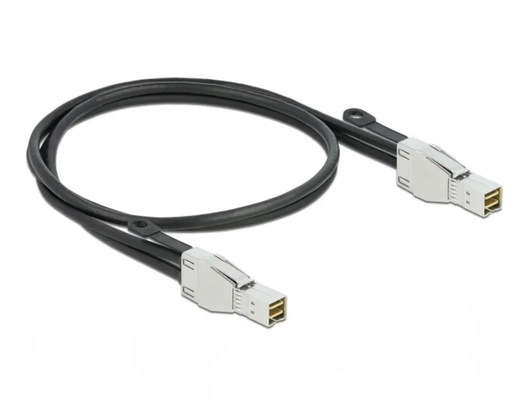 Delock PCIe Kabel Mini SAS HD SFF-8674 - 1m