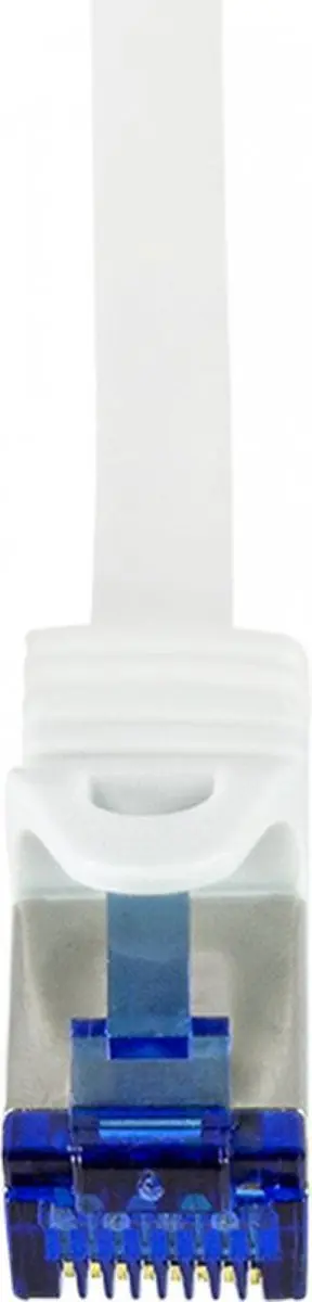 Logilink C6A101S CAT 6A Kabel 15m - Wit
