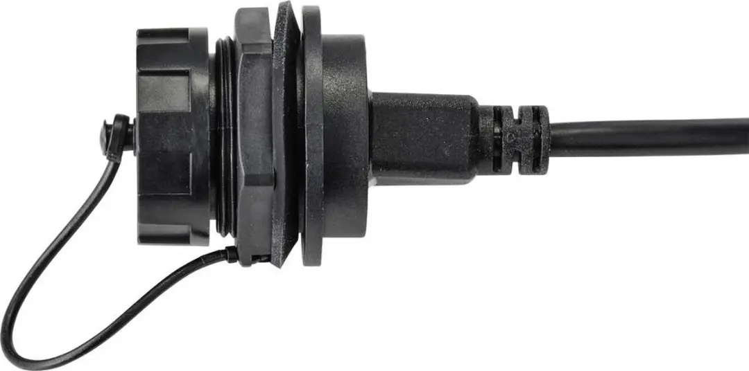 Tru Components TC-9554652 USB-inbouwbus 2.0 - Zwart