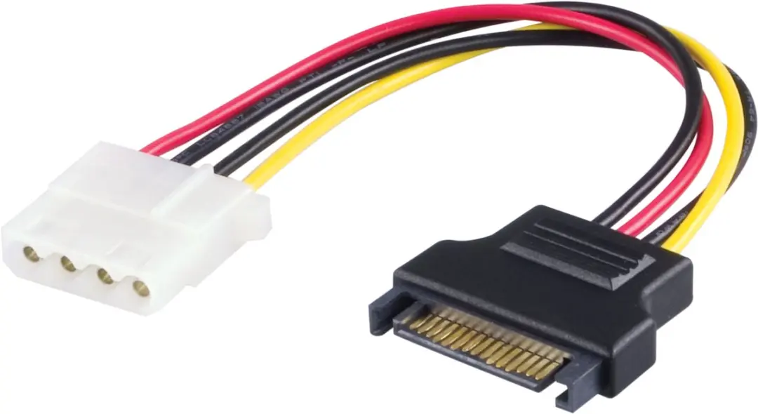 Deltaco SATA-S5 SATA-stroomkabel