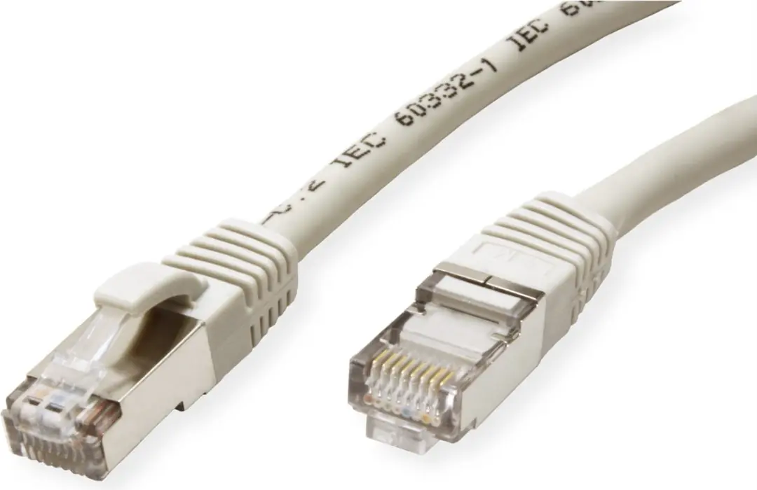 Value Patchkabel Cat.6 S/FTP LS0H Grijs 7m
