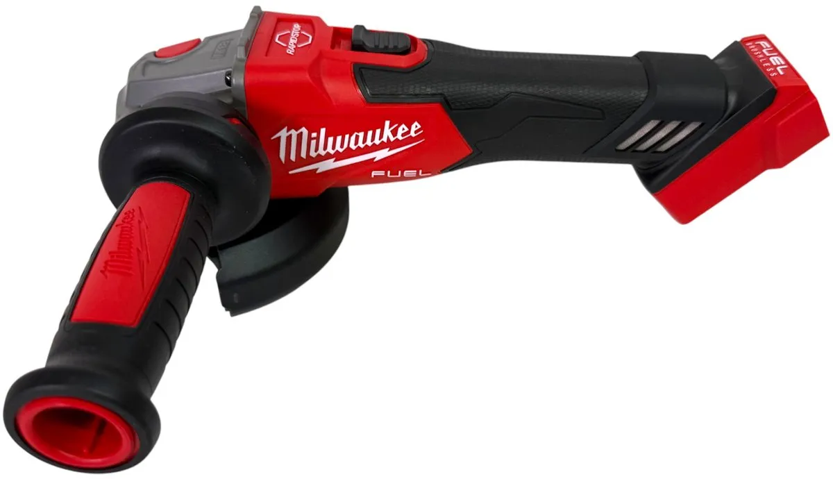 Milwaukee M18 FSAG125XB-0 Haakse Slijper 125mm Brushless - afbeelding 2 van 4